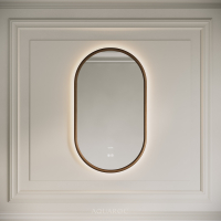 Lumiere Oval Pill Mirror